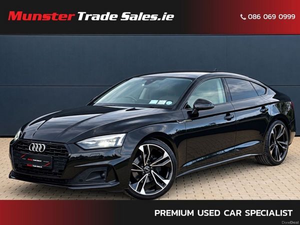 Audi A5 Hatchback, Diesel, 2021, Black