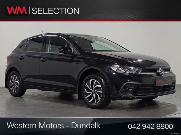 Volkswagen Polo Hatchback, Petrol, 2026, Black