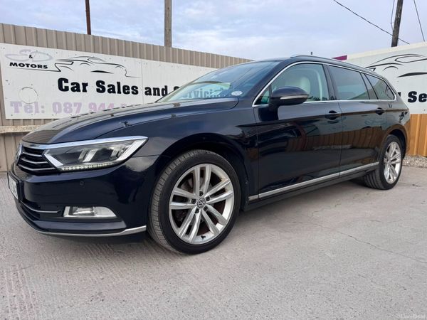 Volkswagen Passat Estate, Diesel, 2018, Black