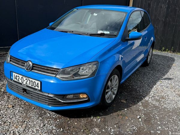 Volkswagen Polo Hatchback, Diesel, 2014, Blue