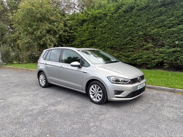 Volkswagen Golf Hatchback, Petrol, 2016, Silver