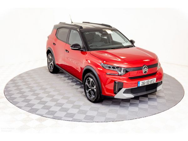 Citroen C3 Aircross SUV, Petrol Hybrid, 2026, Red