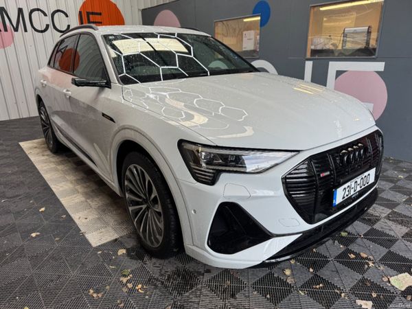 Audi e-tron SUV, Electric, 2023, Black