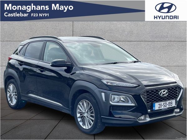 Hyundai KONA MPV, Petrol, 2021, Black