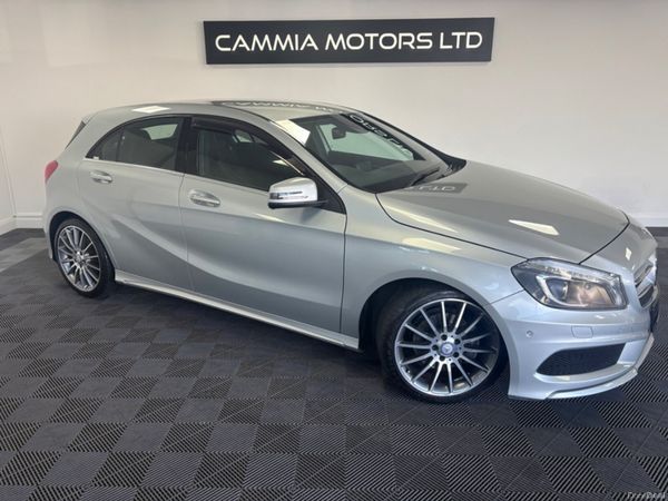 Mercedes-Benz A-Class Hatchback, Petrol, 2013, Silver