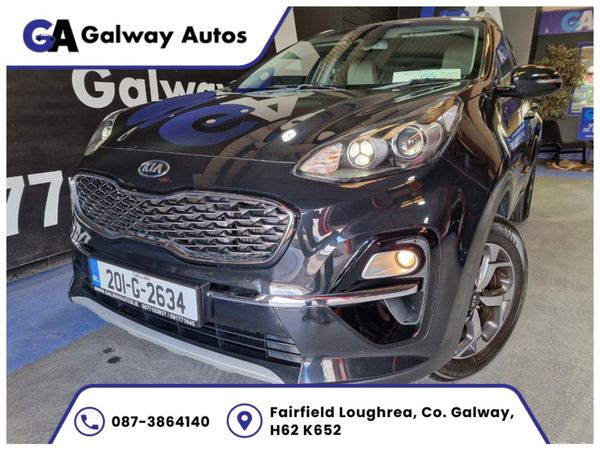 Kia Sportage SUV, Diesel, 2020, Black