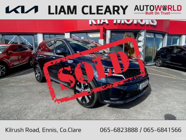 Kia Sorento MPV, Diesel, 2021, Blue