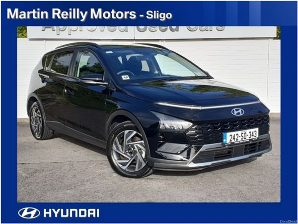 Hyundai Bayon SUV, Petrol, 2024, Black