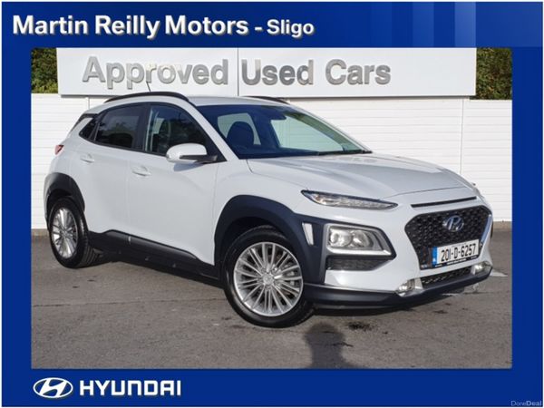 Hyundai KONA MPV, Petrol, 2020, White