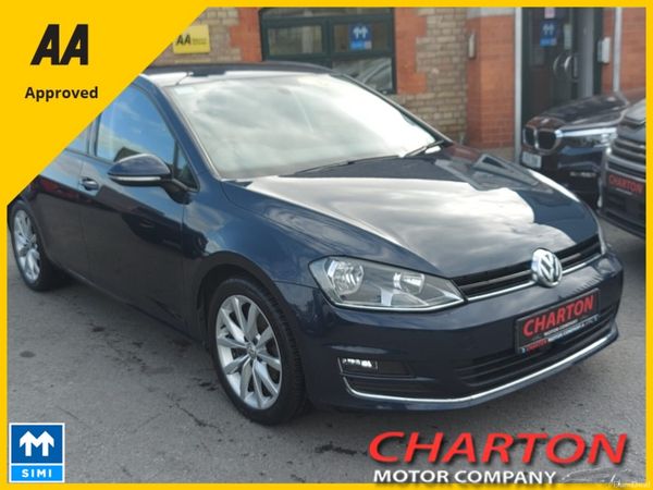 Volkswagen Golf Hatchback, Petrol, 2016, Blue