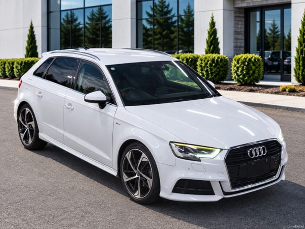 Audi A3 Hatchback, Petrol, 2019, White