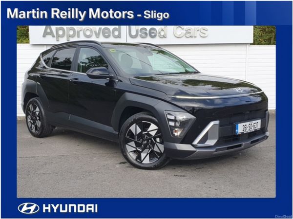 Hyundai KONA MPV, Petrol Hybrid, 2026, Black