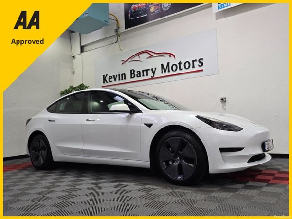 Tesla Model 3 Saloon, Electric, 2023, White