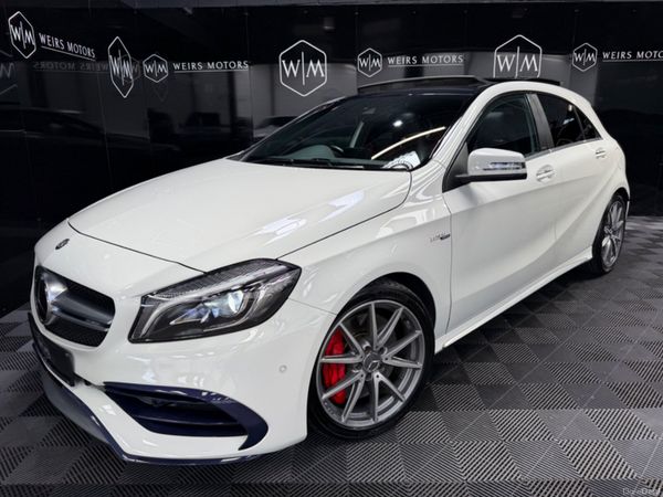 Mercedes-Benz A-Class Hatchback, Petrol, 2016, White