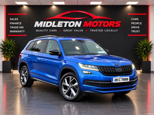 Skoda Kodiaq SUV, Diesel, 2021, Blue