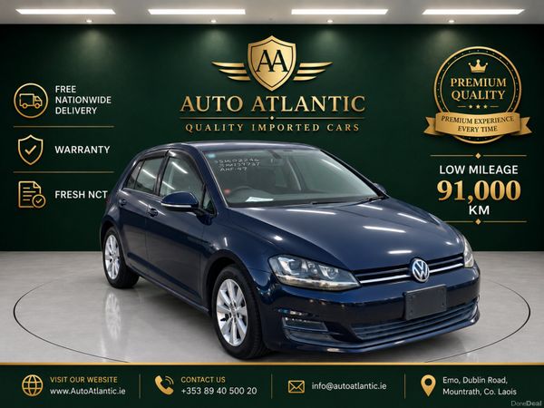 Volkswagen Golf Hatchback, Petrol, 2013, Black