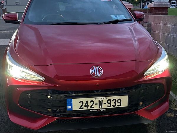 MG MG3 Hatchback, Petrol Hybrid, 2024, Red
