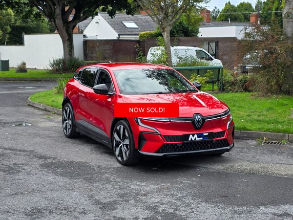 Renault Megane E-Tech Hatchback, Electric, 2024, Red