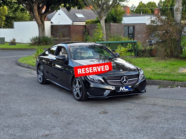 Mercedes-Benz C-Class Coupe, Diesel, 2016, Black