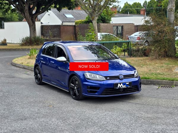 Volkswagen Golf Hatchback, Petrol, 2015, Blue