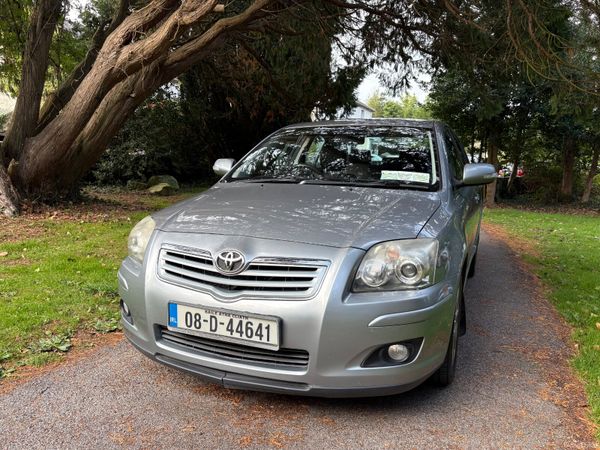 Toyota Avensis Saloon, Petrol, 2008, Grey