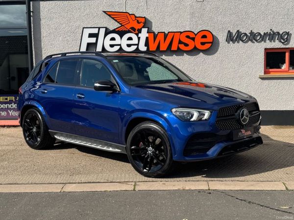 Mercedes-Benz GLE SUV, Diesel, 2021, Blue