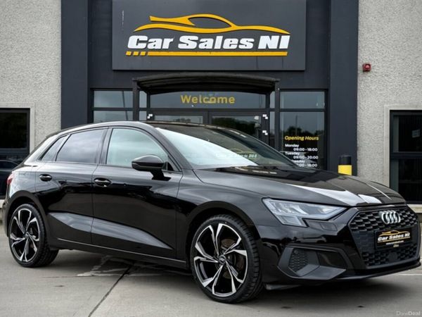 Audi A3 Hatchback, Diesel, 2022, Black
