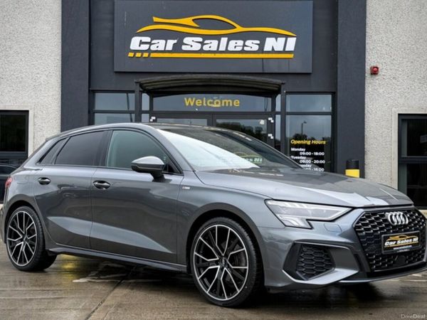 Audi A3 Hatchback, Petrol, 2023, Grey