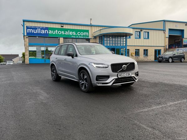 Volvo XC90 SUV, Diesel Hybrid, 2023, Silver