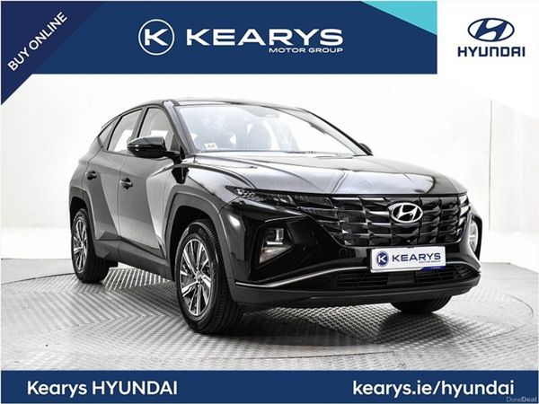 Hyundai Tucson SUV, Diesel, 2024, Black