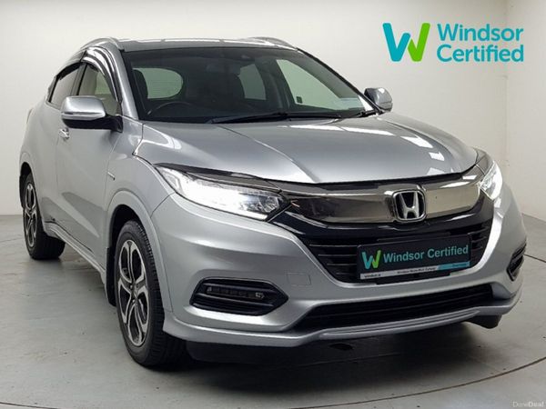 Honda Vezel SUV, Petrol Hybrid, 2018, Silver