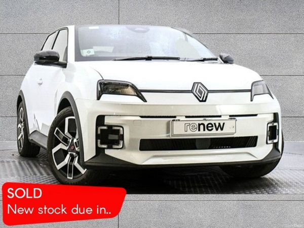 Renault 5 E-Tech Hatchback, Electric, 2026, White