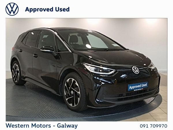 Volkswagen ID.3 Hatchback, Electric, 2026, Black