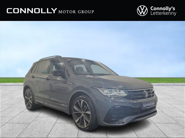 Volkswagen Tiguan SUV, Diesel, 2024, Grey