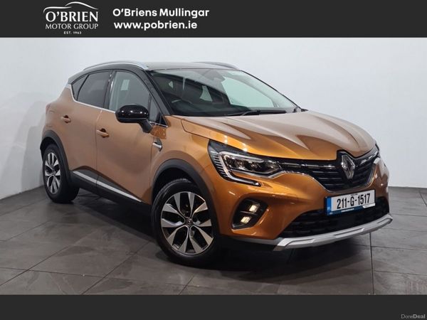Renault Captur Hatchback, Diesel, 2021, Orange