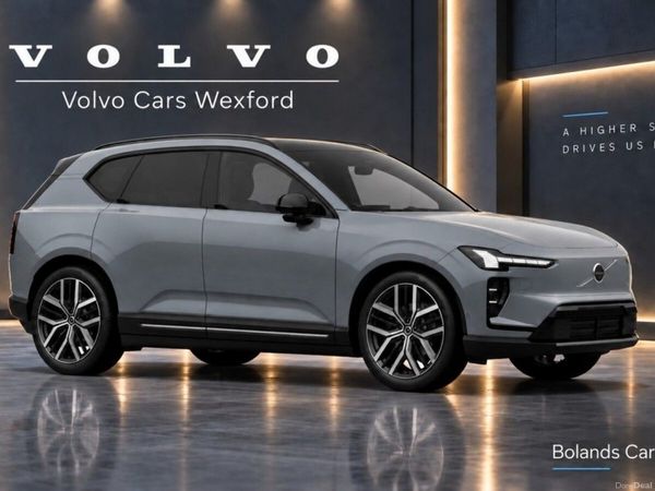 Volvo EX60 SUV, Electric, 2027, 