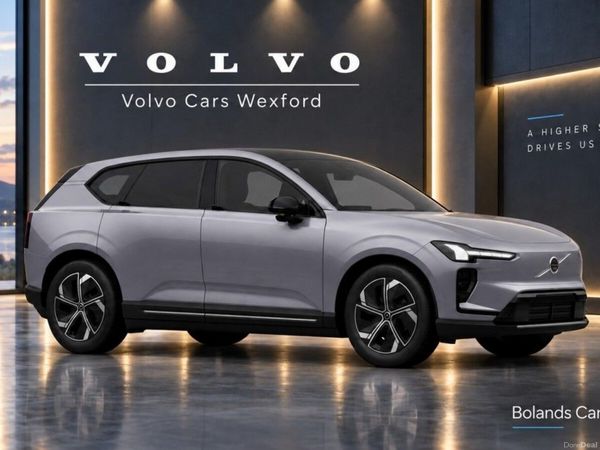 Volvo EX60 SUV, Electric, 2027, 