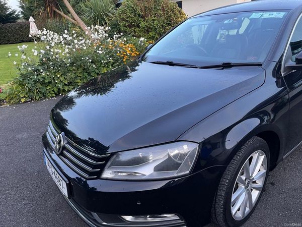 Volkswagen Passat Saloon, Diesel, 2014, Black