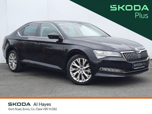 Skoda Superb Saloon, Diesel, 2024, Black