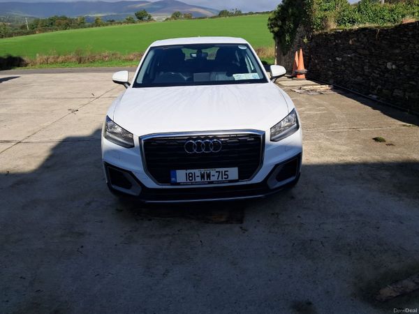 Audi Q2 SUV, Petrol, 2018, White