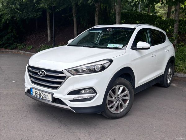 Hyundai Tucson SUV, Diesel, 2016, White