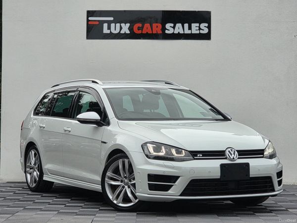 Volkswagen Golf Estate, Petrol, 2016, White