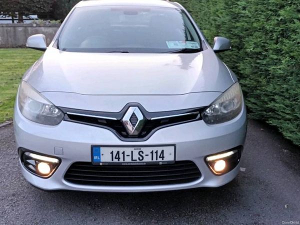 Renault Fluence Saloon, Diesel, 2014, Silver