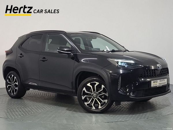 Toyota Yaris Cross SUV, Petrol Hybrid, 2023, Black