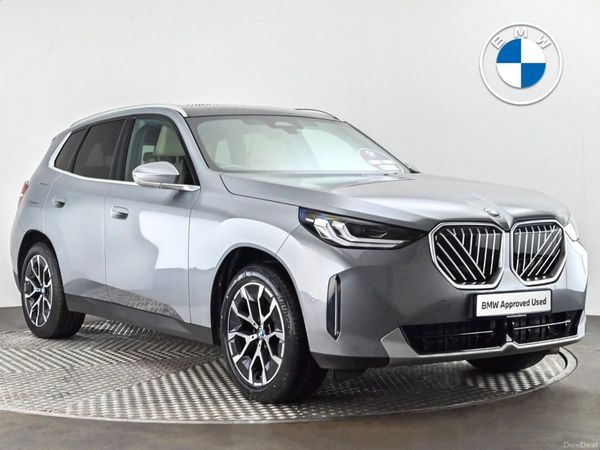 BMW X3 SUV, Petrol Plug-in Hybrid, 2025, Grey