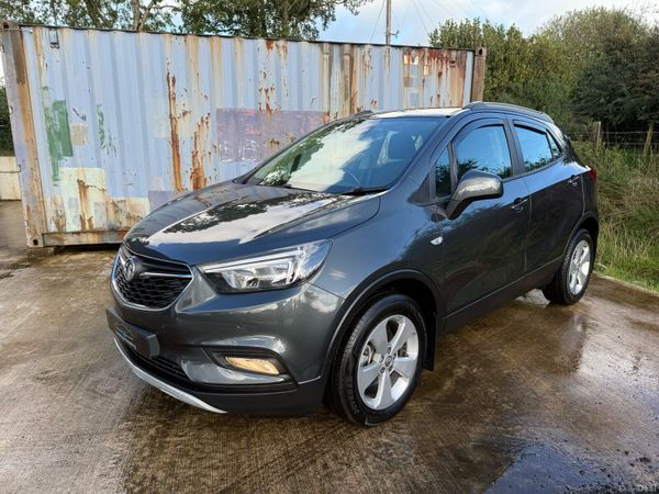 Vauxhall Mokka SUV, Diesel, 2017, Grey