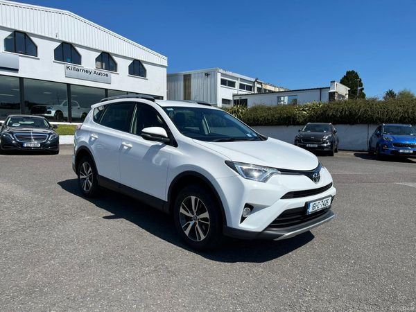 Toyota RAV4 SUV, Diesel, 2016, White