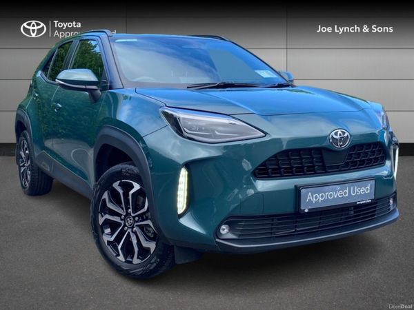 Toyota Yaris Cross SUV, Petrol Hybrid, 2026, Green