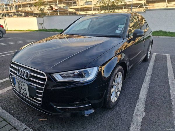 Audi A3 Hatchback, Petrol, 2016, Black