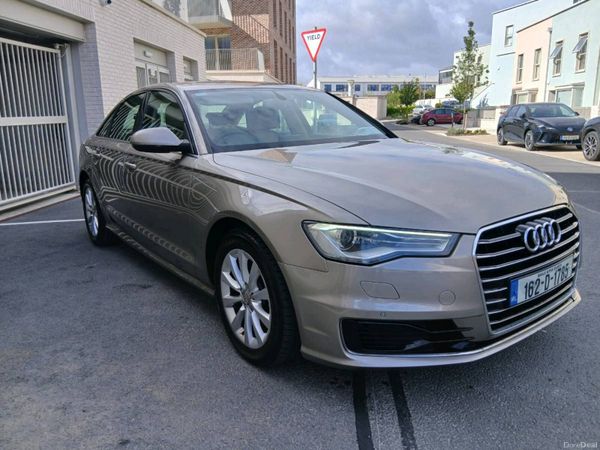 Audi A6 Saloon, Diesel, 2016, Beige